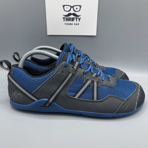 Xero Men\'s Prio Minimalist Lightweight Running Gym Fitness Shoes Blue Size 9 main image 6